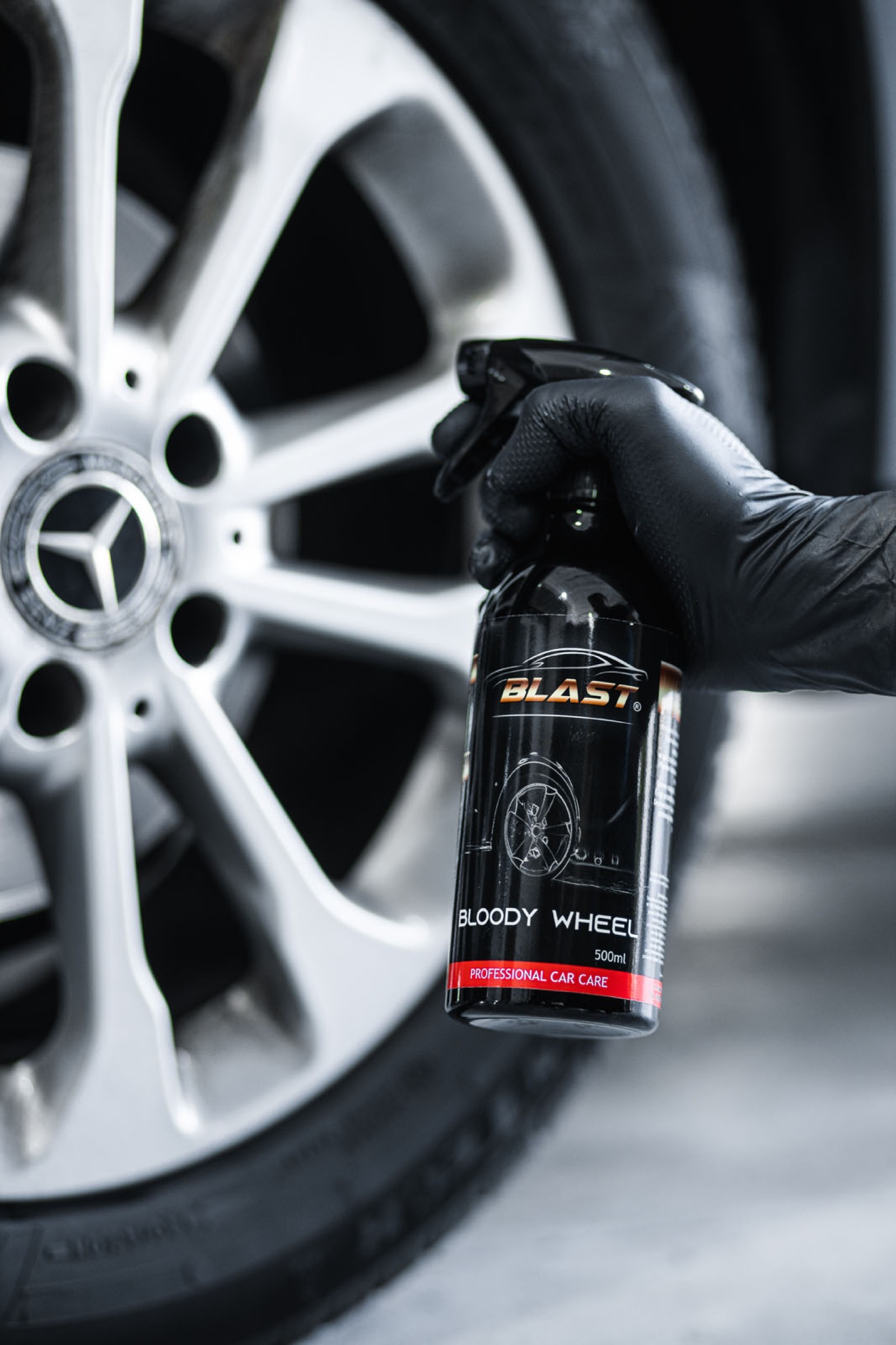 BLAST Bloody Wheel 2/10