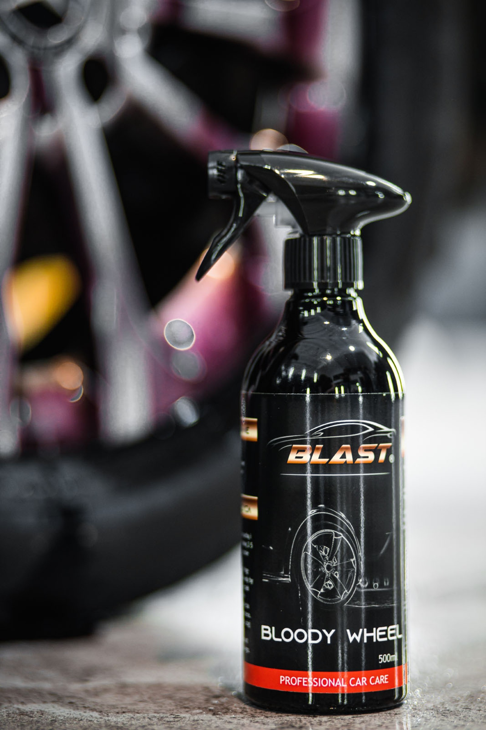 BLAST Bloody Wheel 7/10