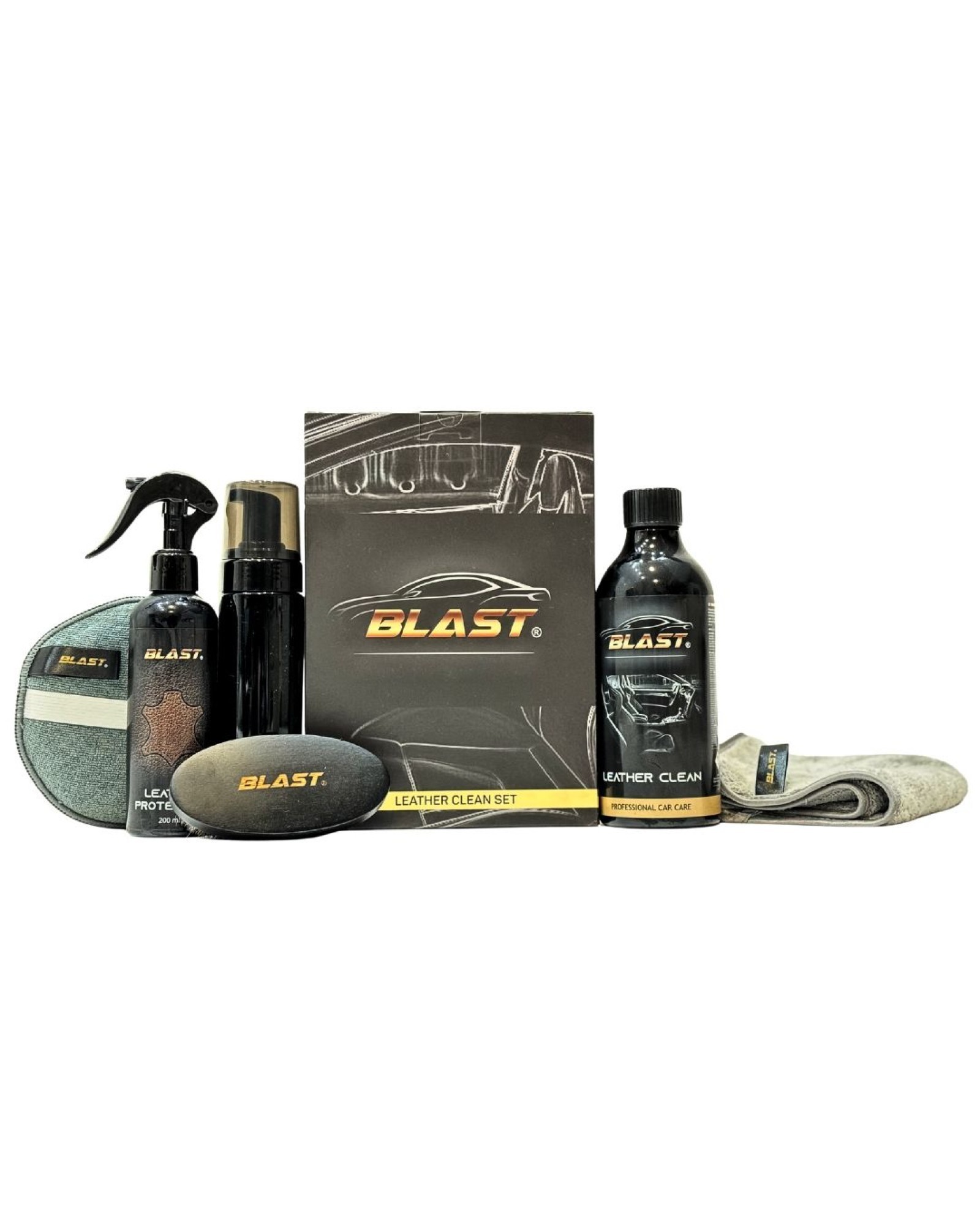 BLAST Leather Set 1/6