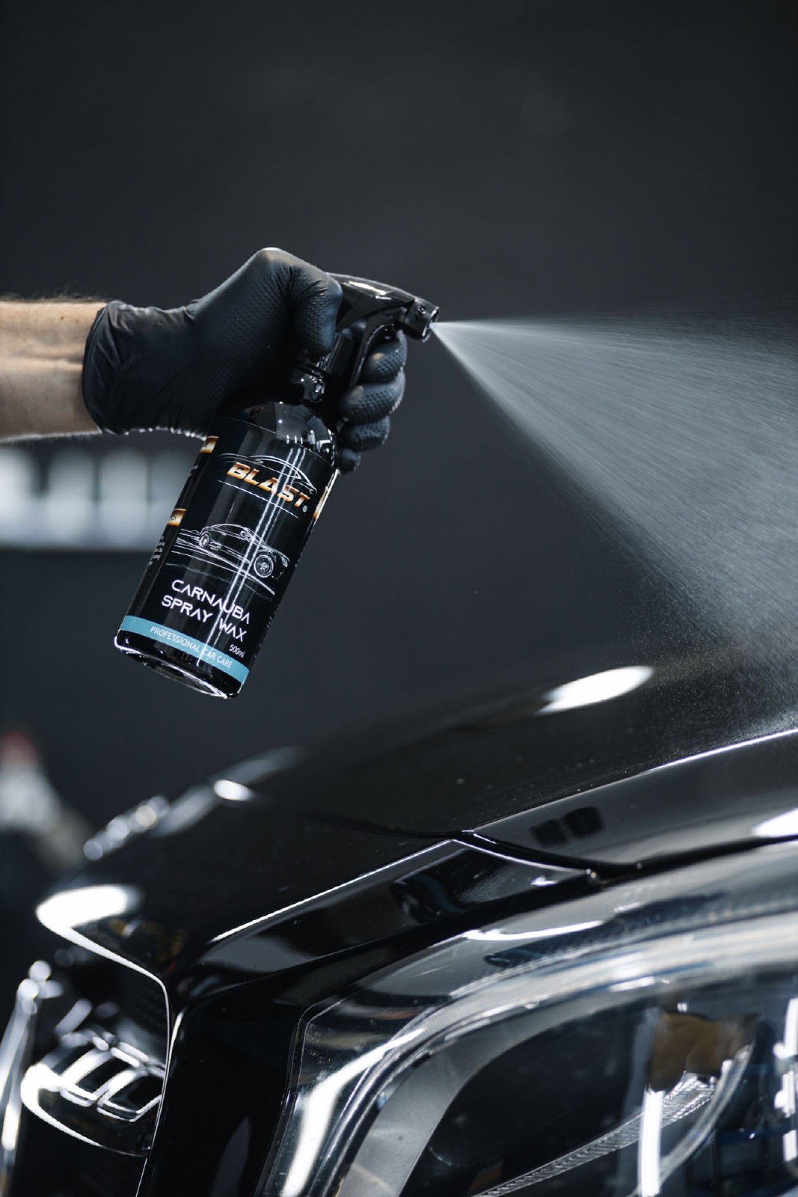 BLAST Carnauba Spray Wax 4/6