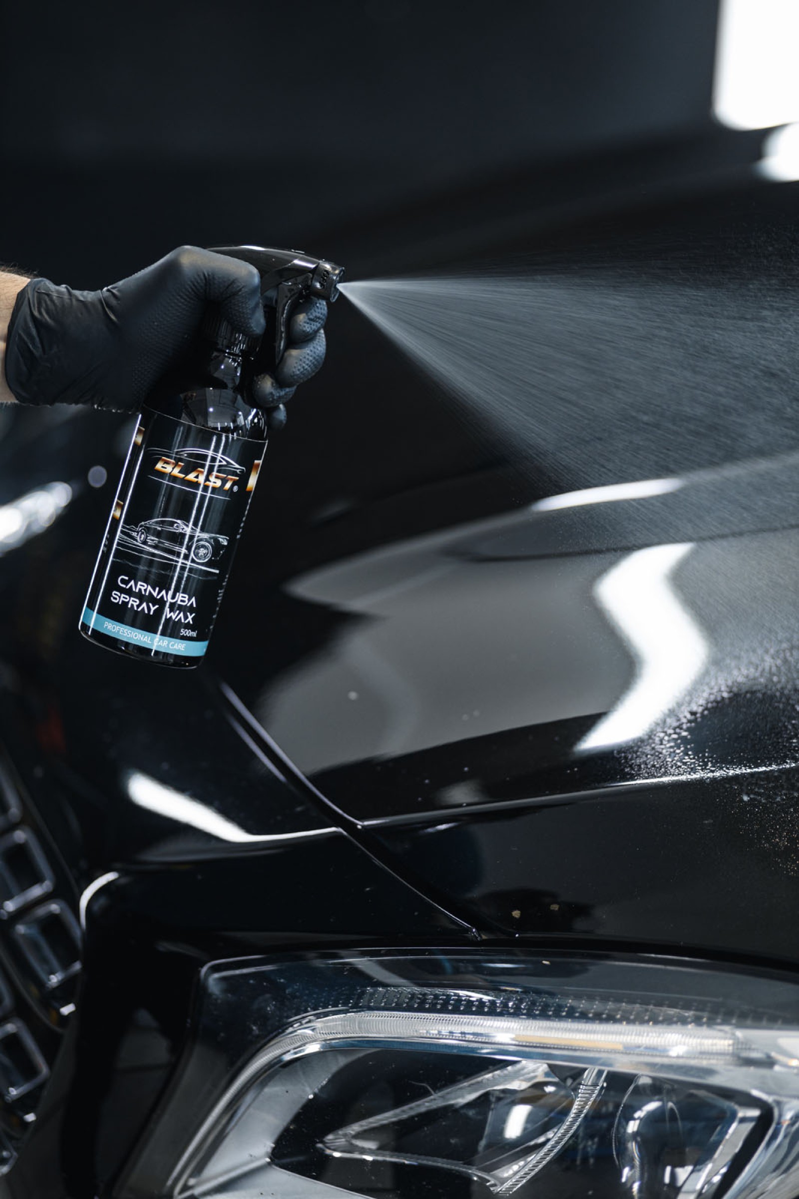 BLAST Carnauba Spray Wax 5/6