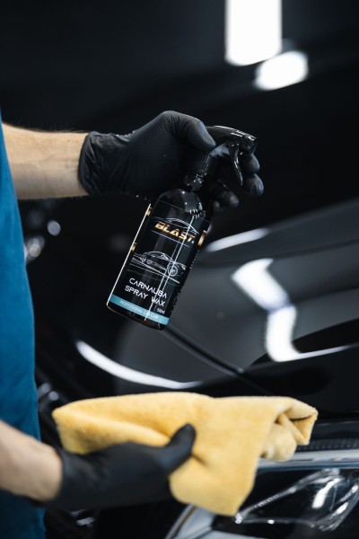 BLAST Carnauba Spray Wax 3/6 MINIATURA