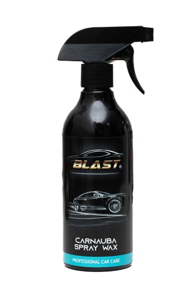 BLAST Carnauba Spray Wax 6/6 MINIATURA